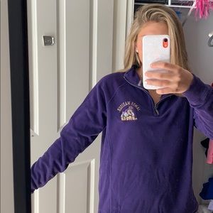 College Quarter Zip